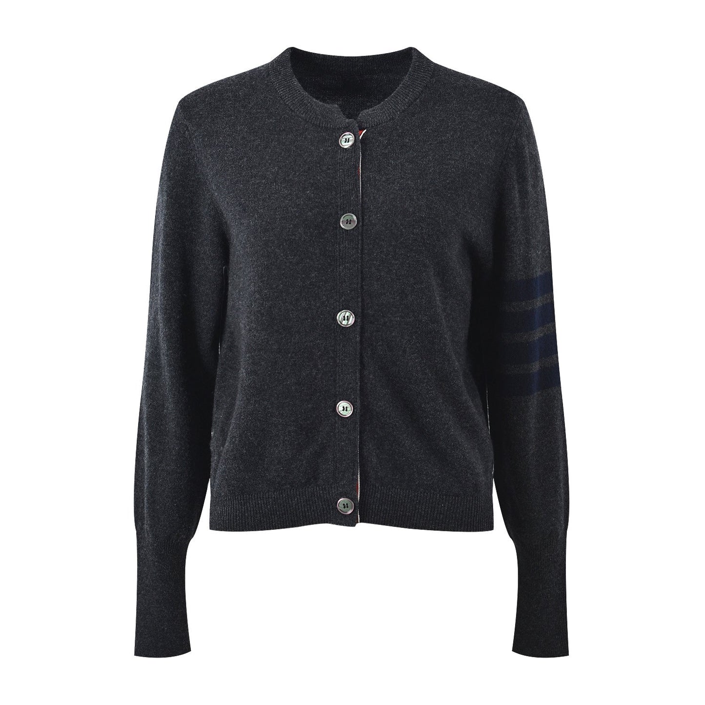 THOM Crew neck cropped cardigan THOM TREND
