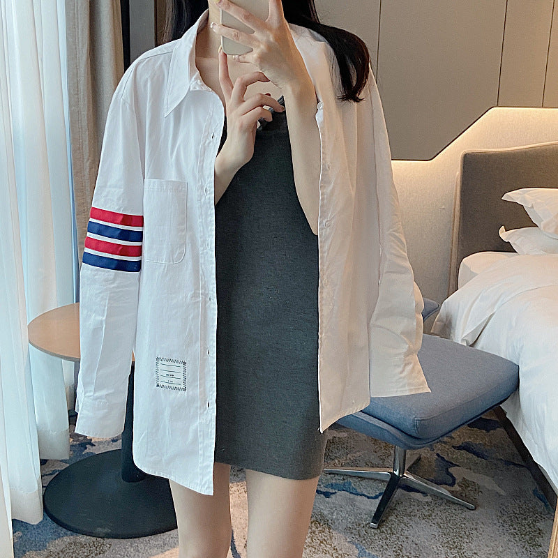 THOM Colorblock hooded knit（复制） THOM TREND