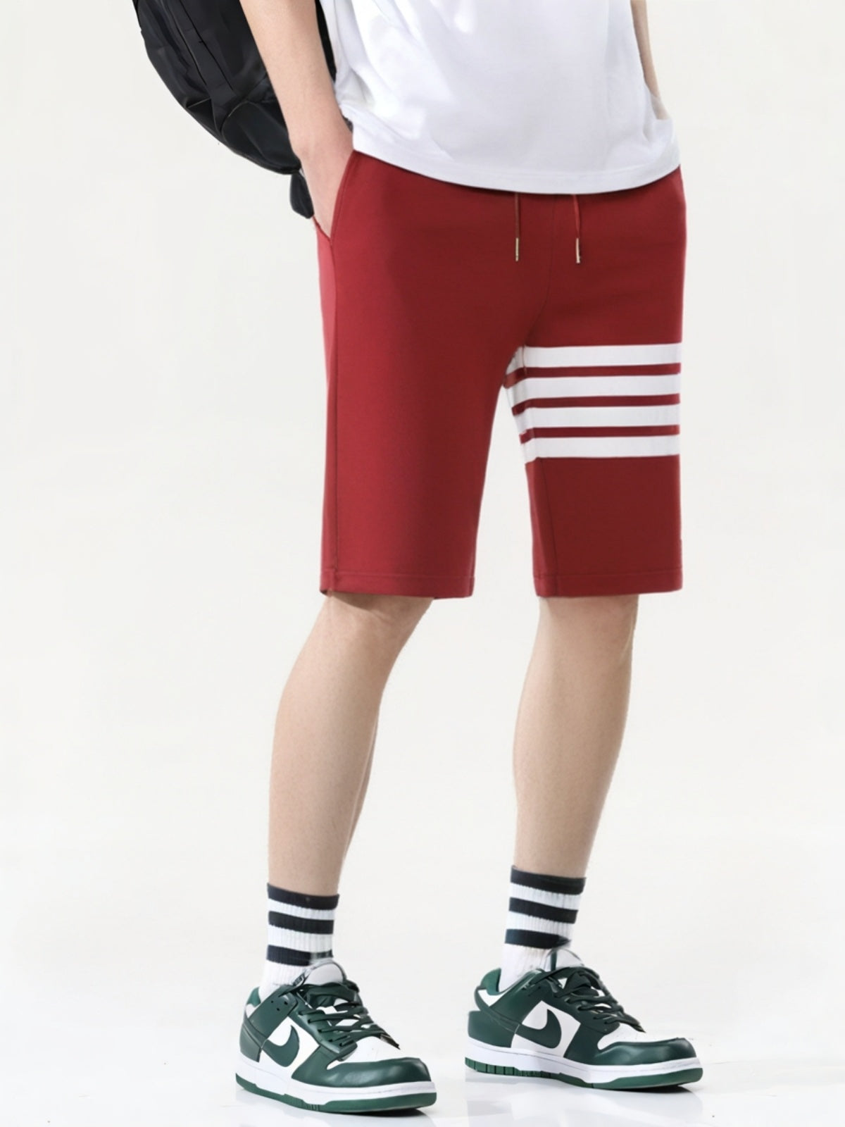 Unisex Classic 4-Bar Shorts THOM TREND