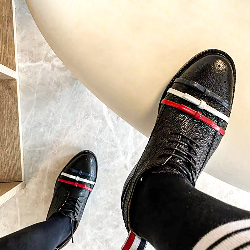 Women's leather shoes THOM TREND