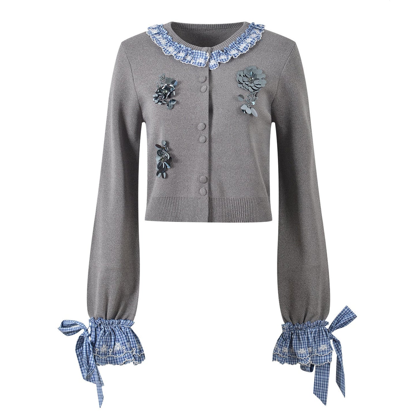 2025SS Bow cuff cardigan THOM TREND