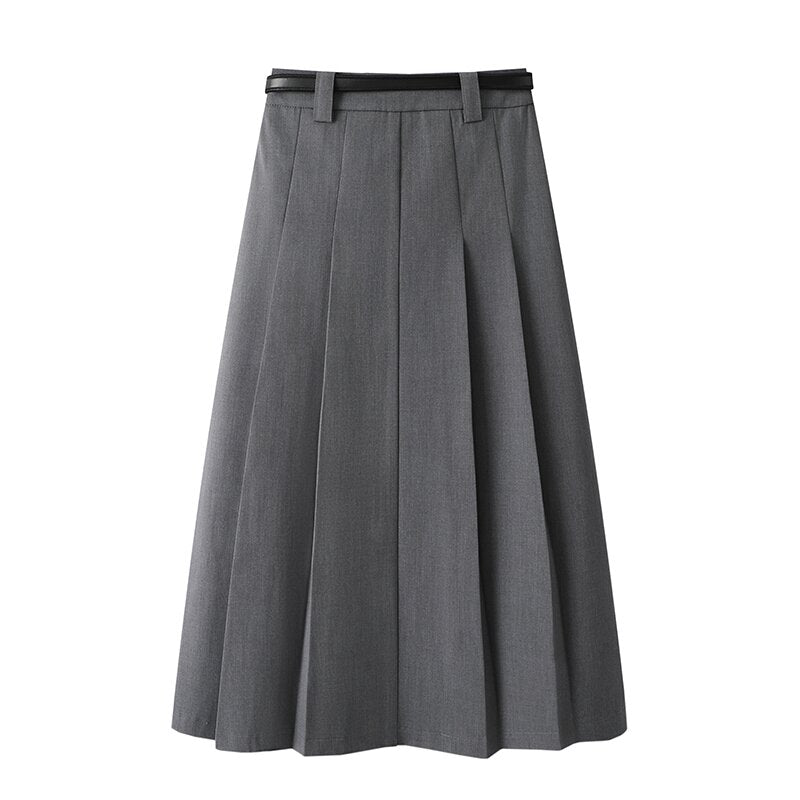 2025SS midi skirt THOM TREND