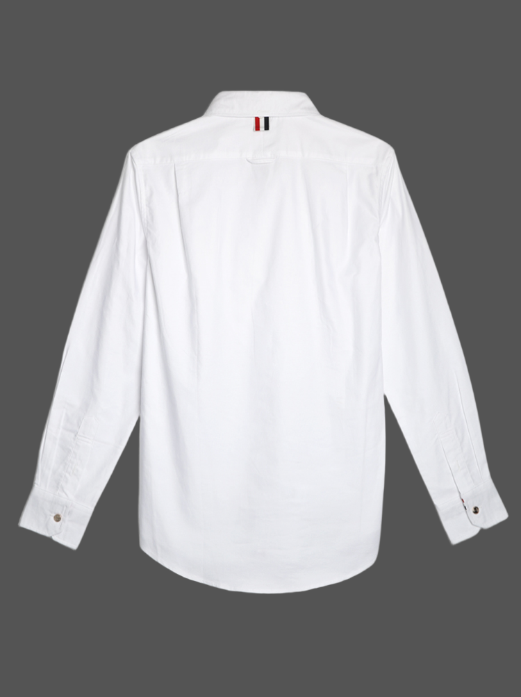 2025SSS Striped shirt with collar THOM TREND