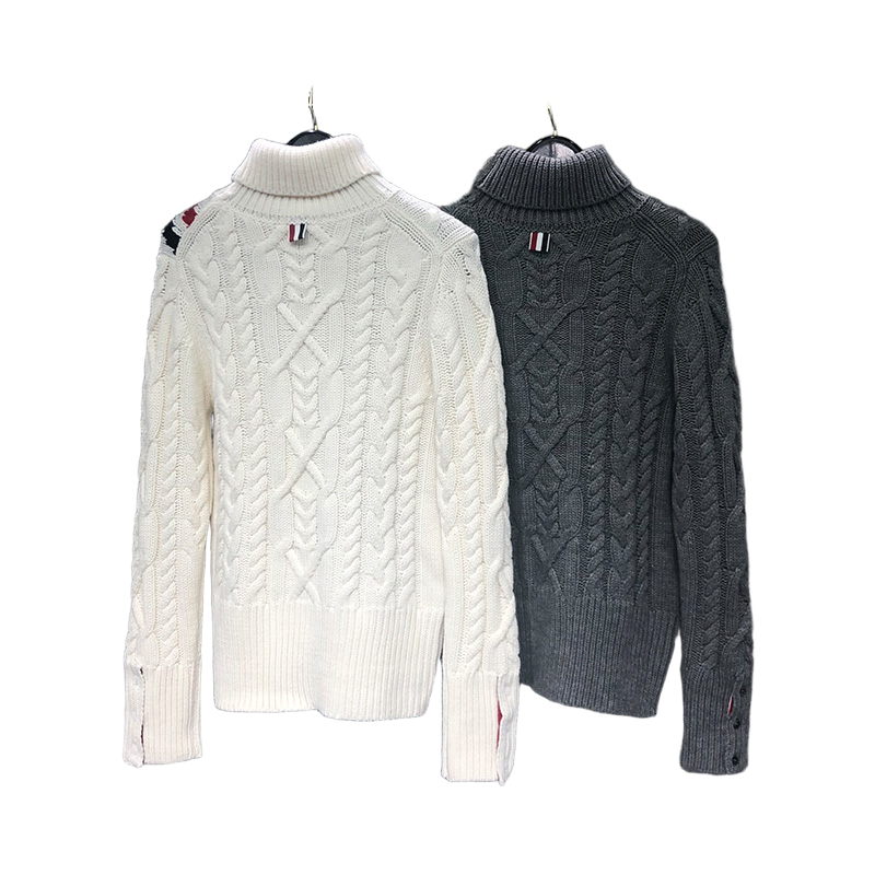 2025SSS turtleneck sweater THOM TREND