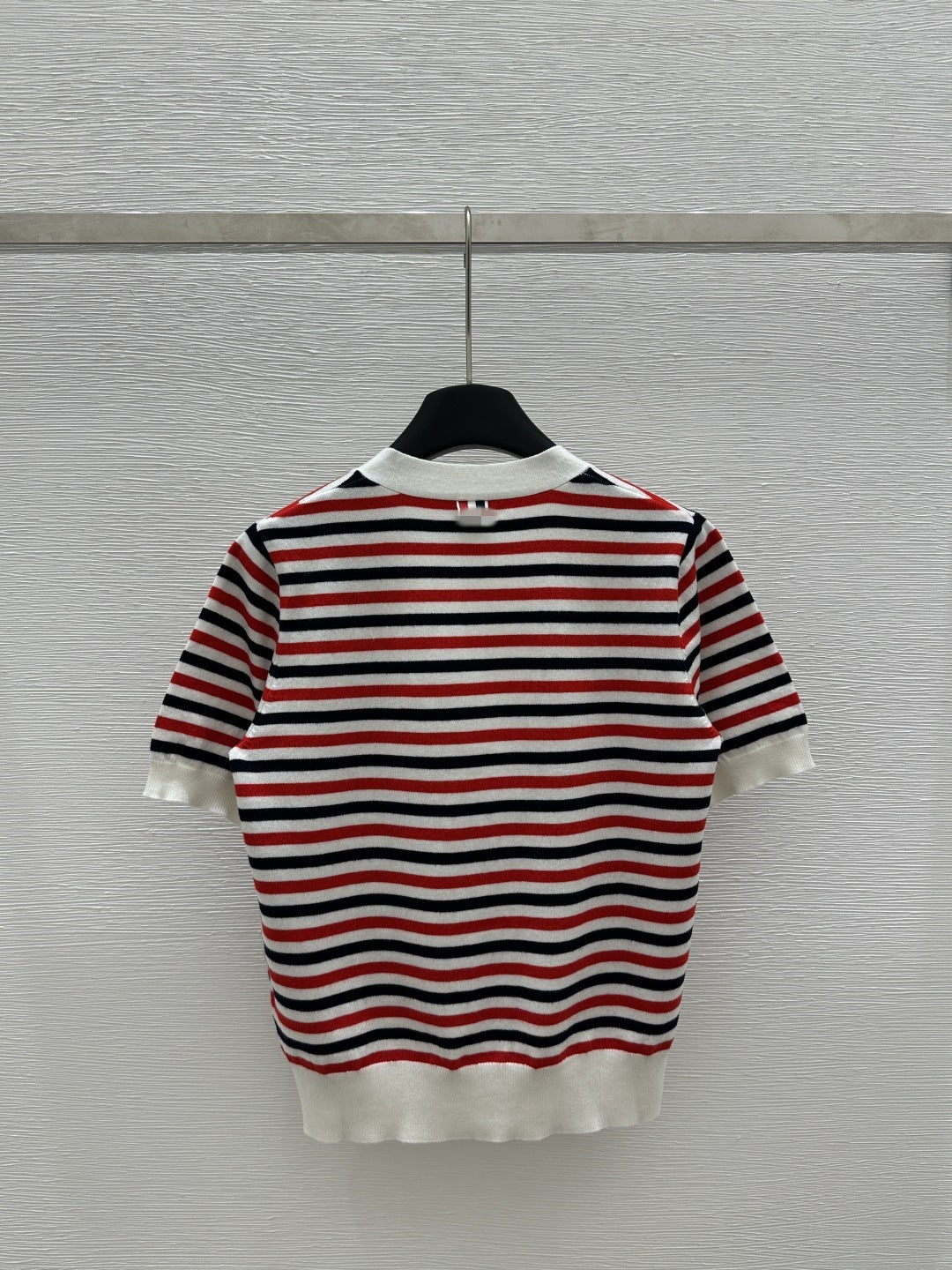 Striped V-neck long sleeves THOM TREND