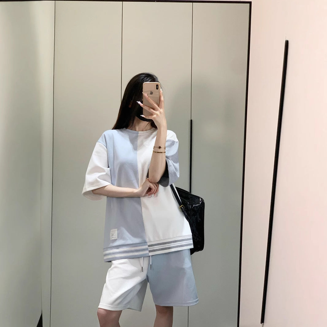 Unisex contrasting POLO（复制） THOM TREND