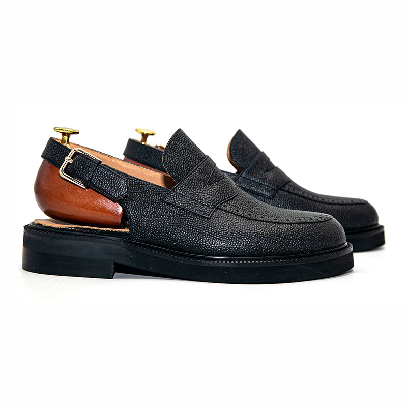 Men's closed toe Roman sandals THOM TREND