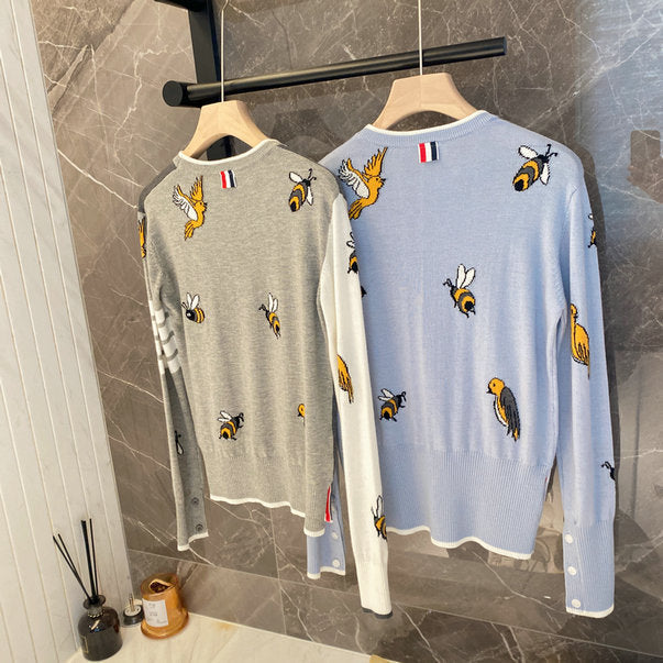 Bee Pullover Sweater THOM TREND