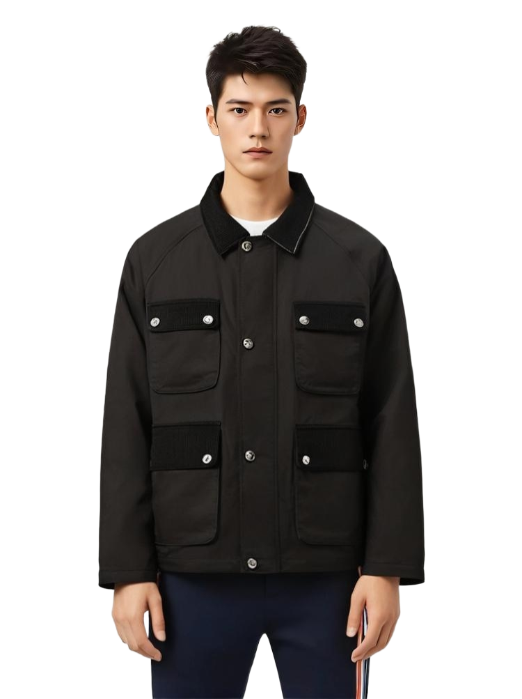 2025SSS Chunky knit cardigan（副本） THOM TREND