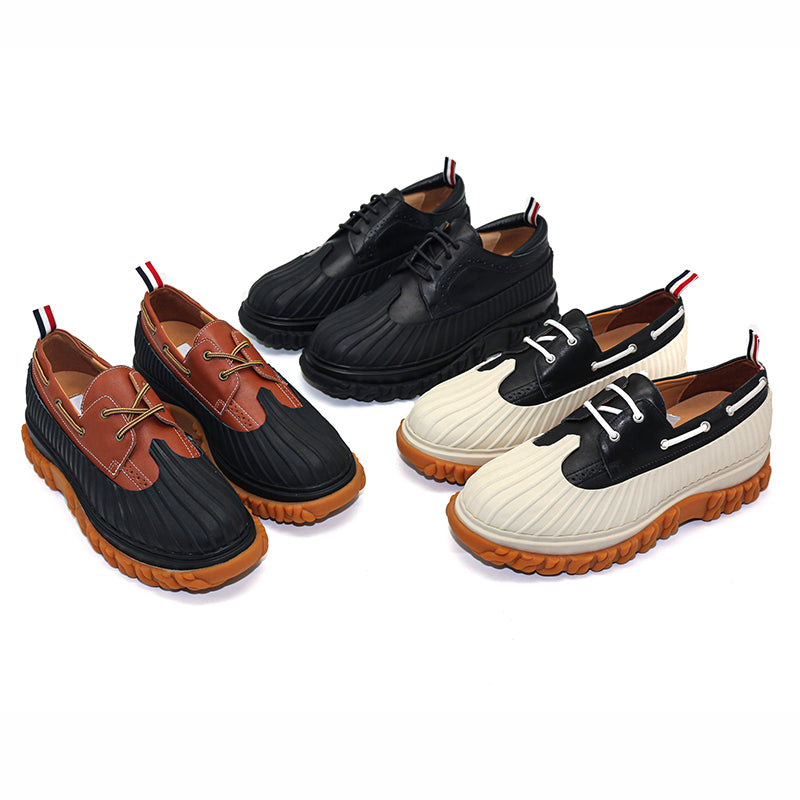 Men's Oxford Height Increasing Leather Shoes THOM TREND