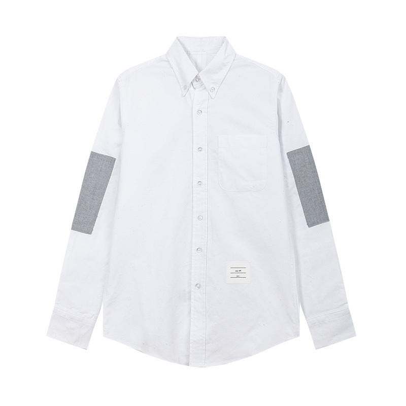 2025SS Solid Shirt（副本） THOM TREND