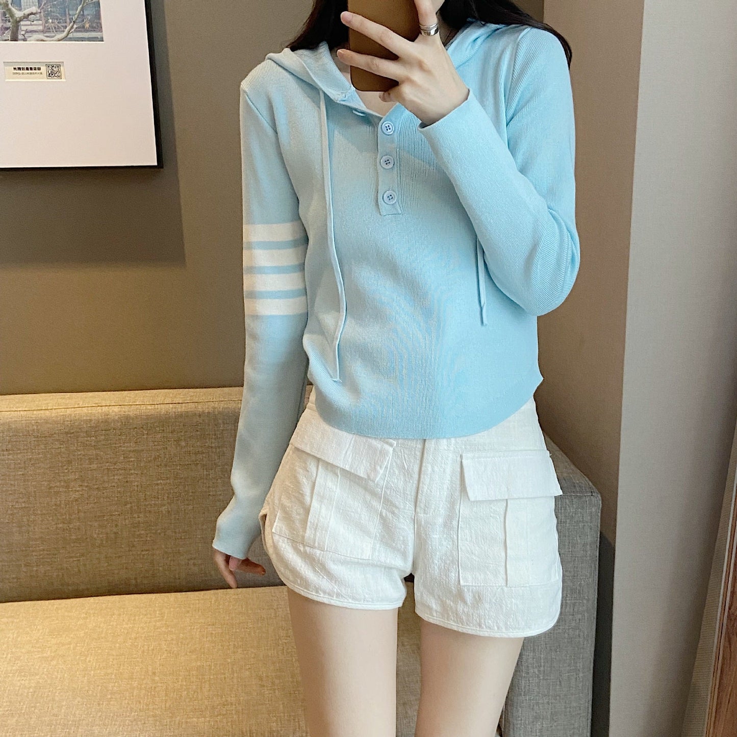 2025SS Cropped tops THOM TREND