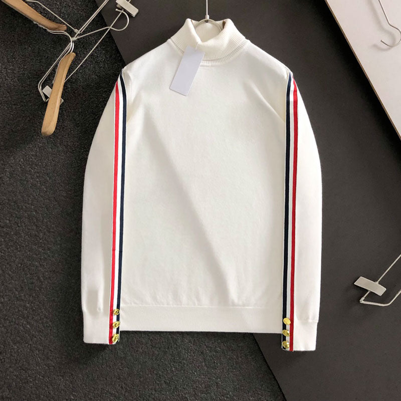 Double-sleeved turtleneck sweater THOM TREND