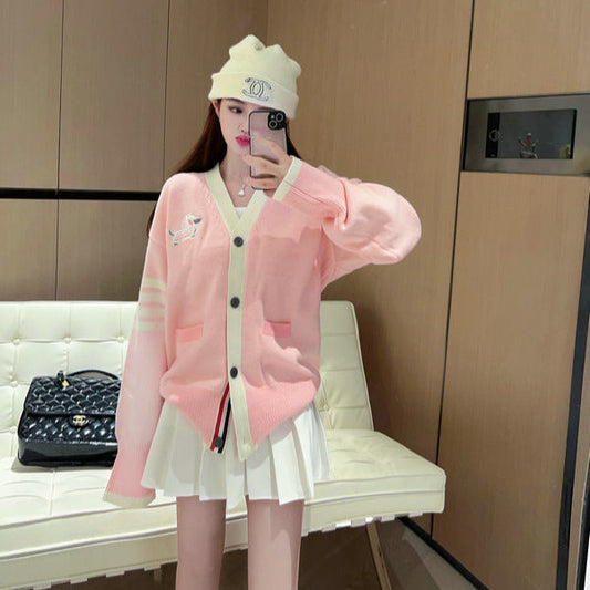 2025SS  Dog Repair Cardigan THOM TREND