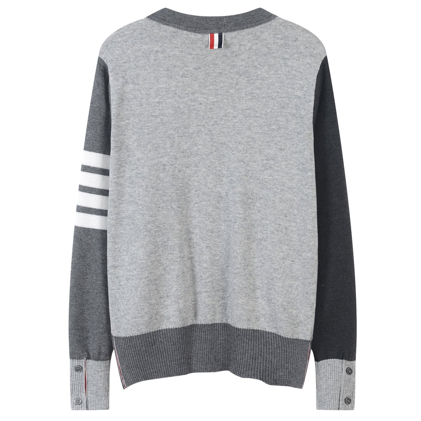 Women's color block sweater