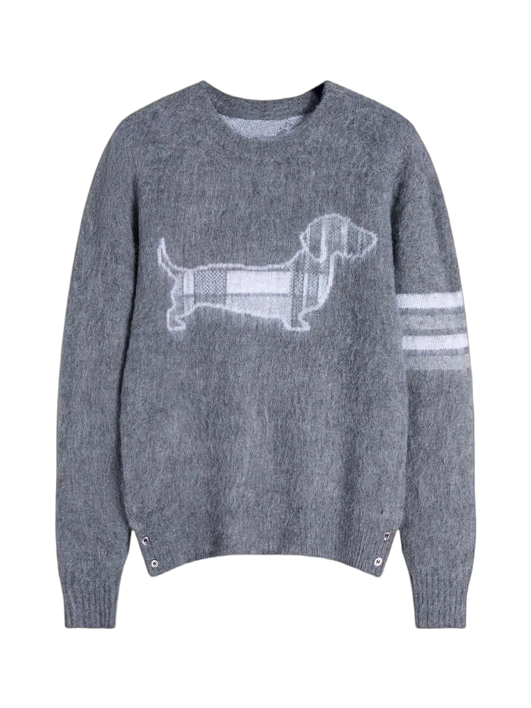 Seahorse wool sweater THOM TREND
