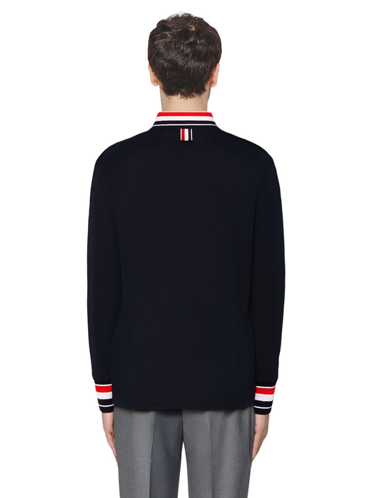 2025SS Unisex stand-collar sweatshirt 