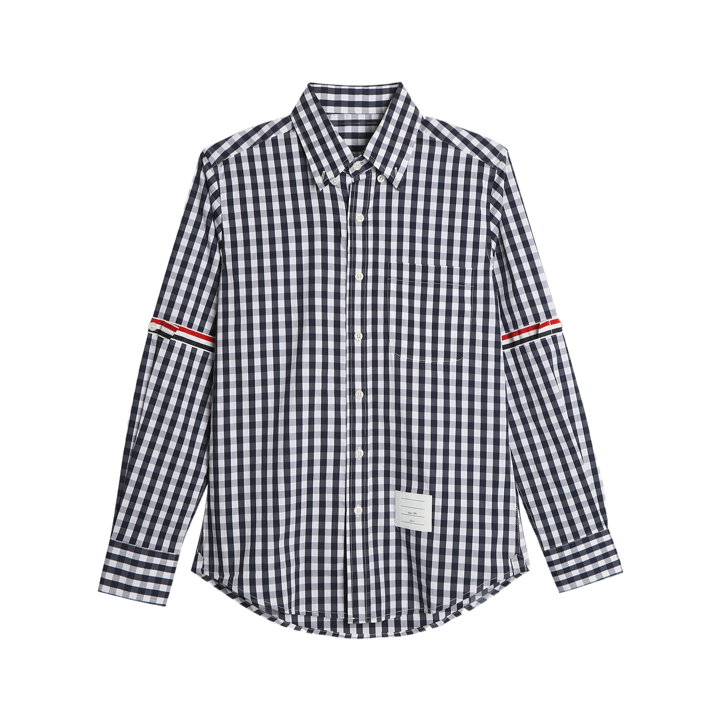 2025SS Couple plaid shirt THOM TREND