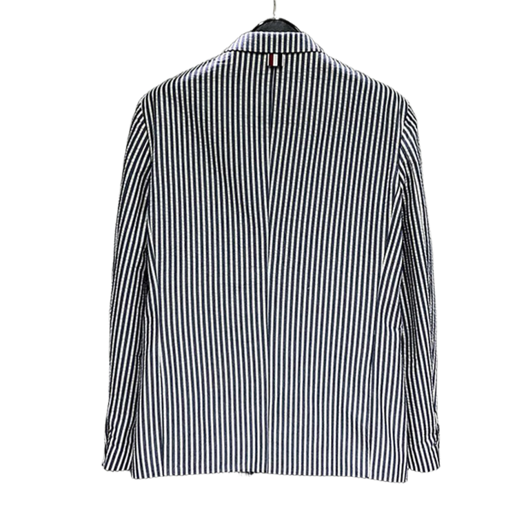 2025SSS Men's striped suit THOM TREND