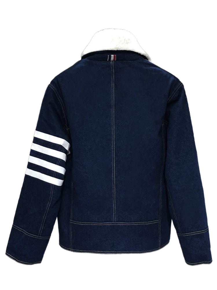 2025SSS Men's denim jacket THOM TREND