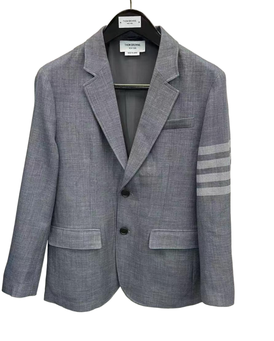 Men's thin suit jacket THOM TREND