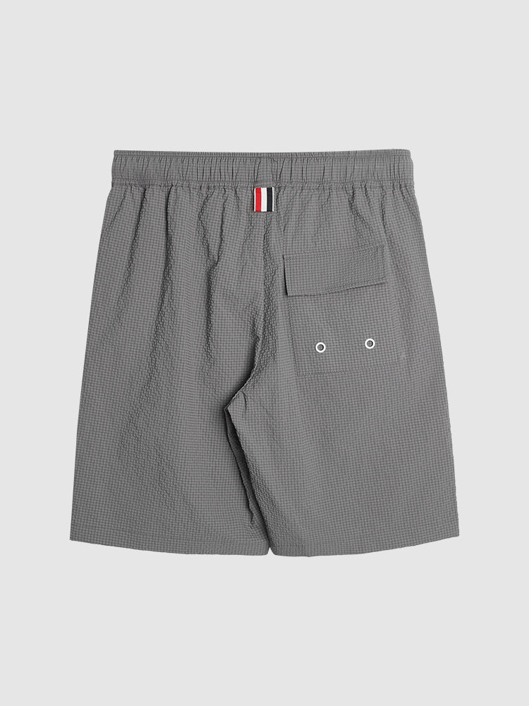 Seersucker shorts THOM TREND