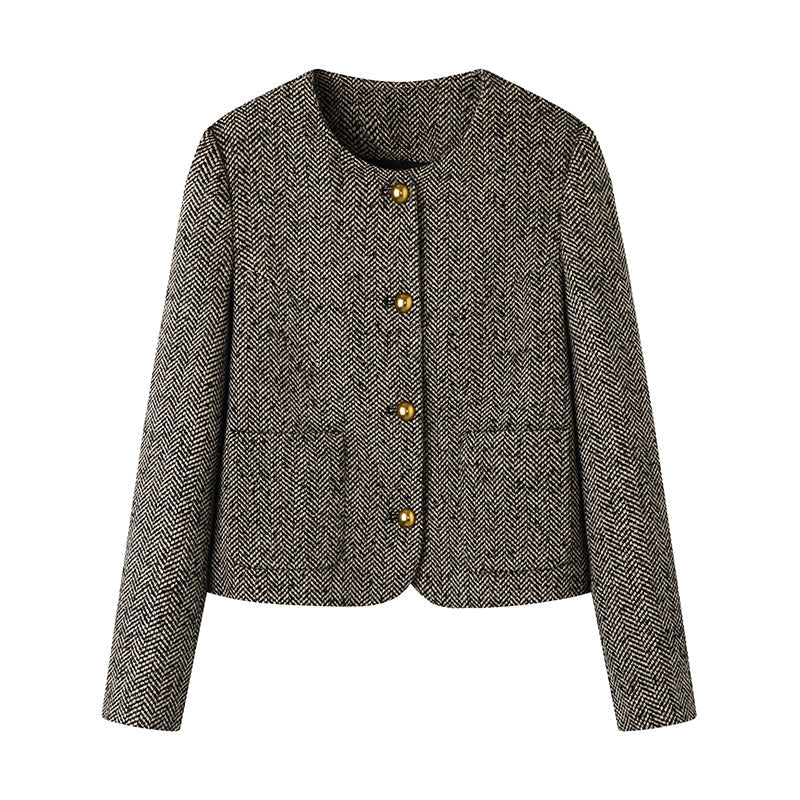 2025SS Chanel style woolen coat THOM TREND