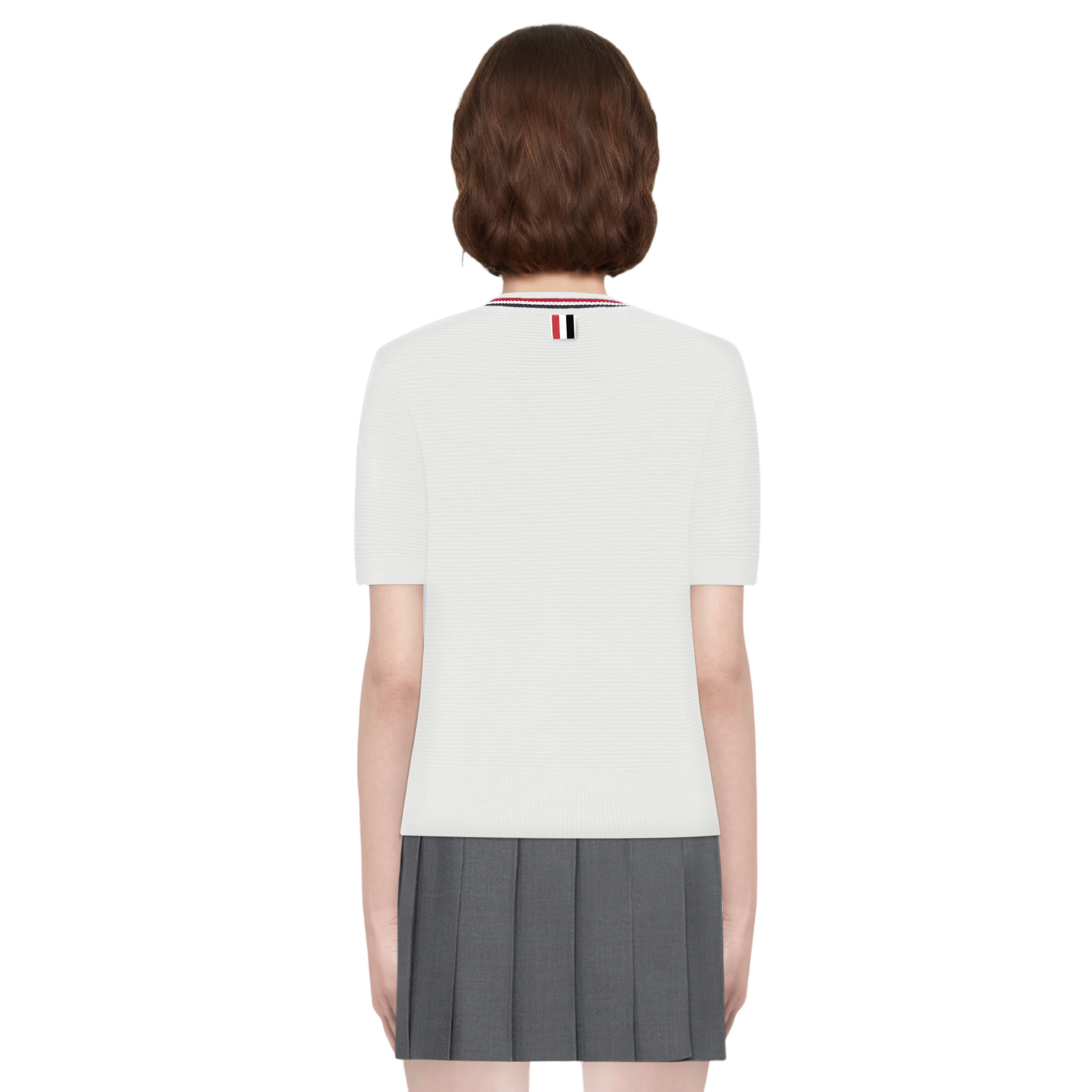 Women's Knitted Wool POLO Shirt（副本） THOM TREND