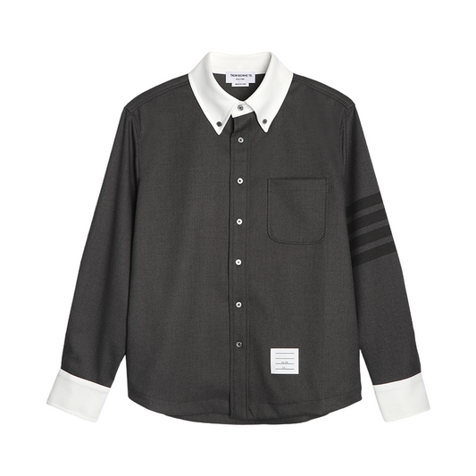 2025 SS Men's shirt jacket THOM TREND