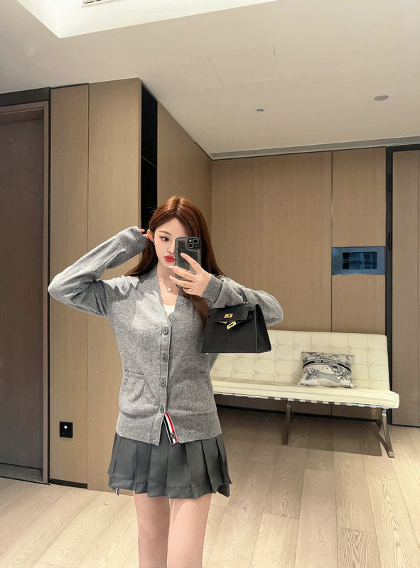 2025SS Women's cardigan THOM TREND