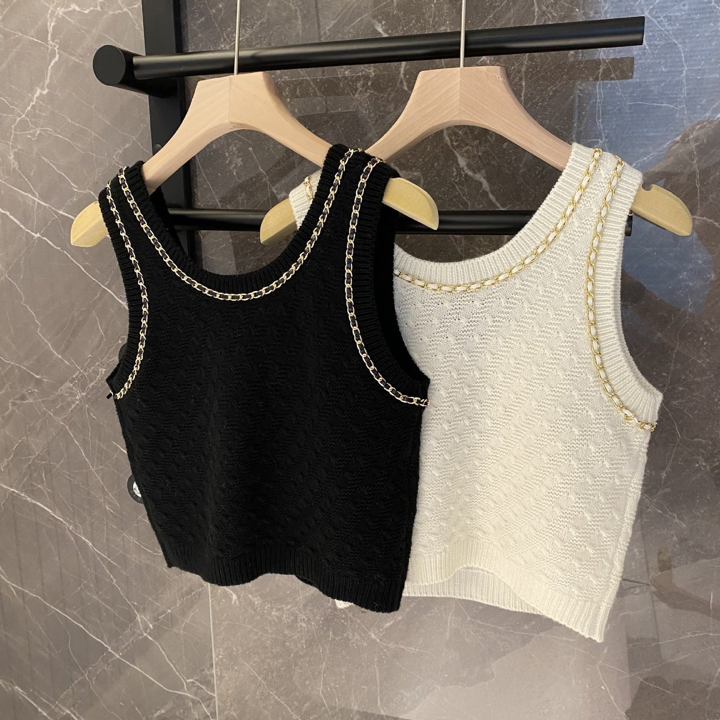 2025SSS Chain Vest THOM TREND