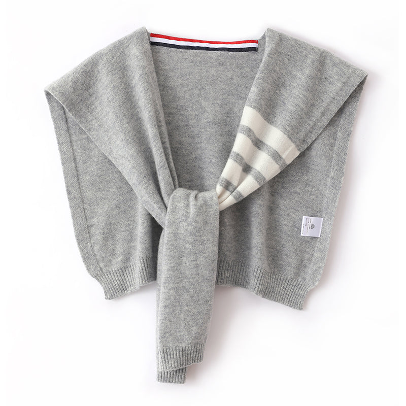 2025SS woolen shawl THOM TREND