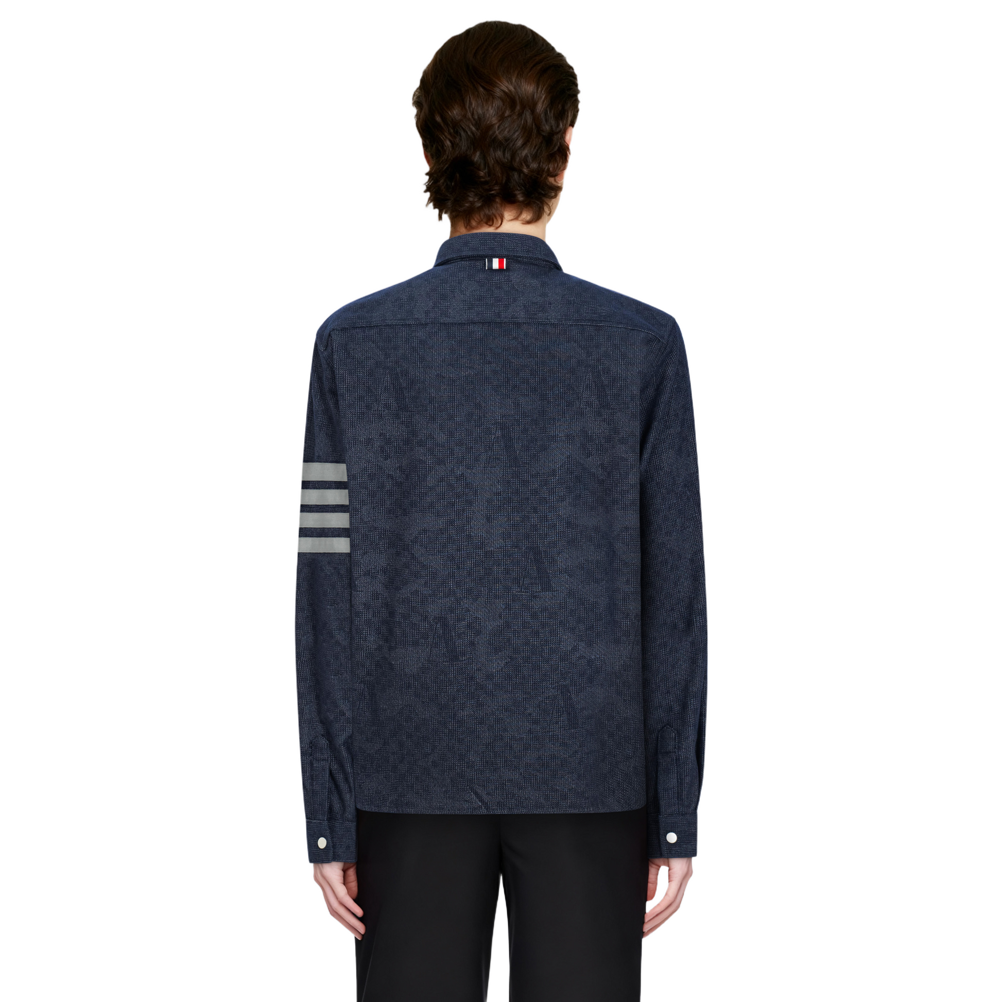 2025SS  denim shirt THOM TREND