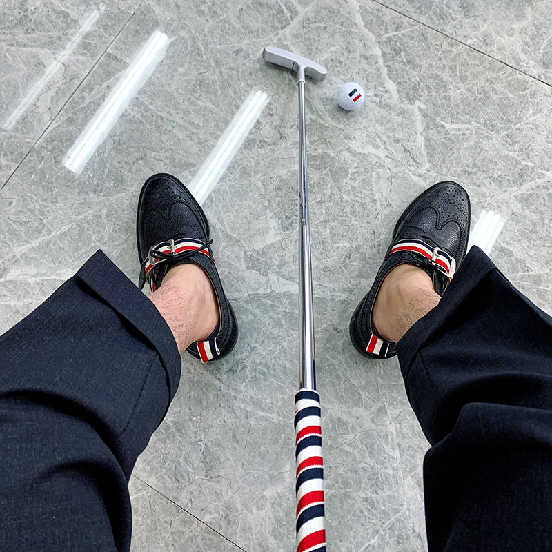 Men's leather shoes THOM TREND