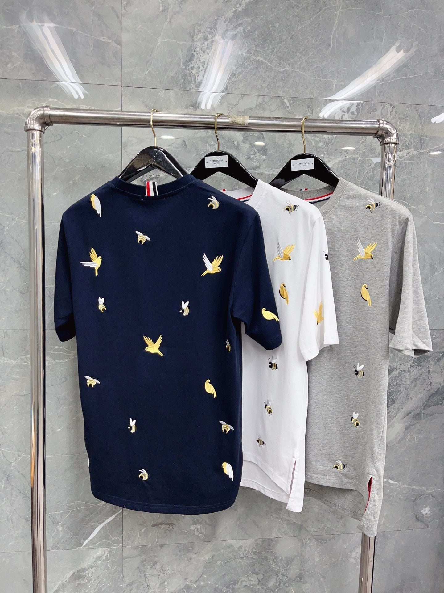 2025SS Men and women T-Shirt（副本） THOM TREND