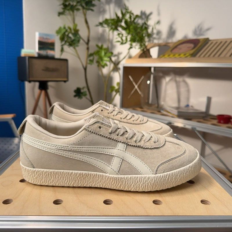 Onitsuka Tiger Mexico Delegation | Suede Platform Low-Top Unisex Sneakers | 4 Colorways | EU 36¨C45