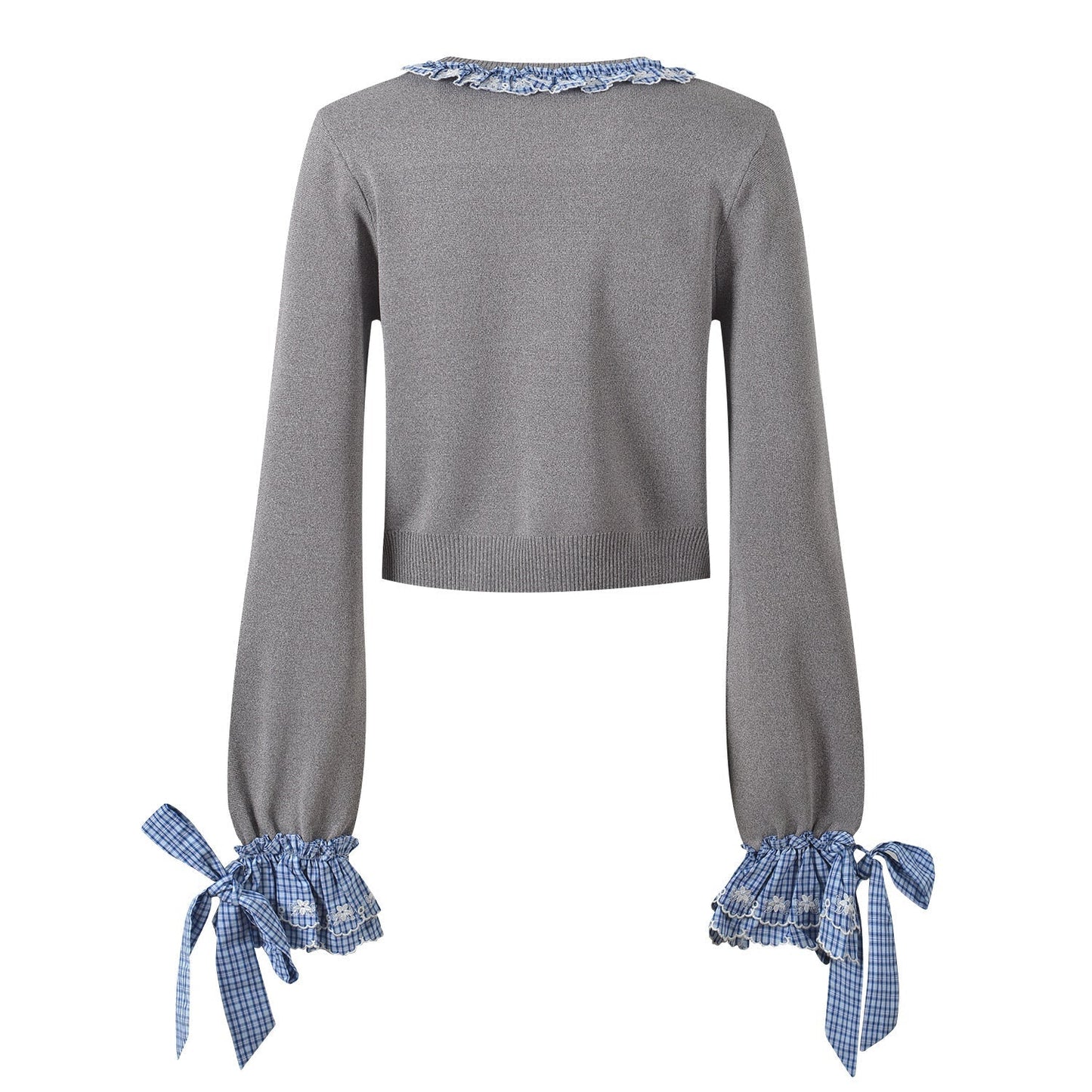 2025SS Bow cuff cardigan THOM TREND