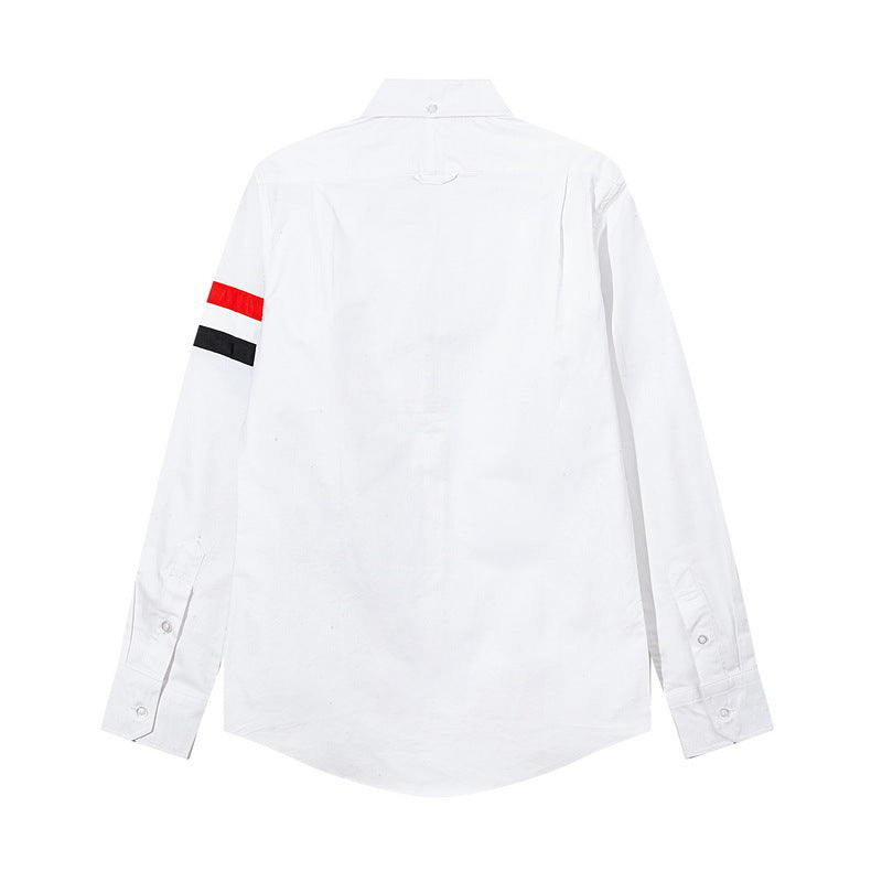 White shirt with ribbon THOM TREND