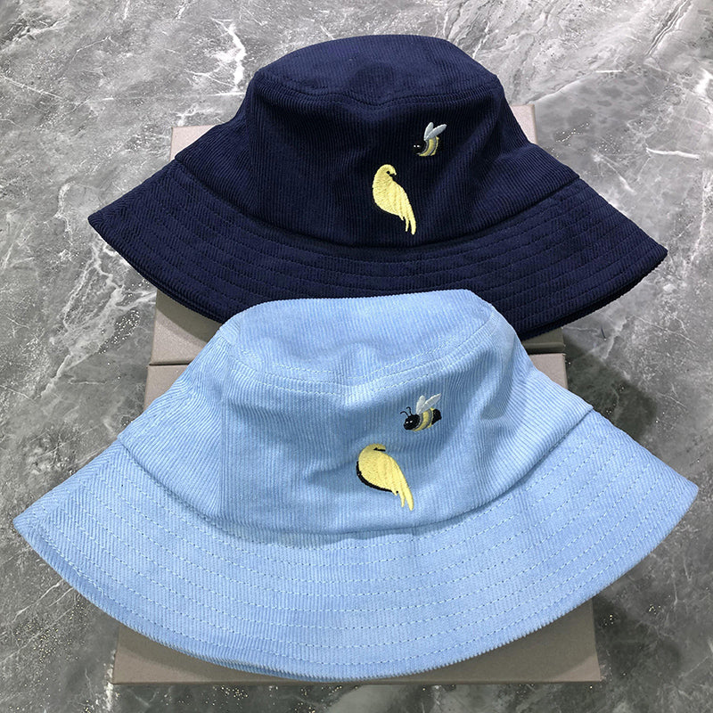Corduroy bucket hat THOM TREND