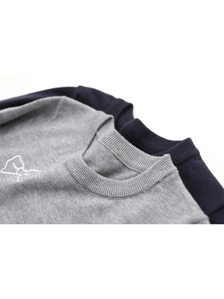 Jacquard Bow Sweater Jacket