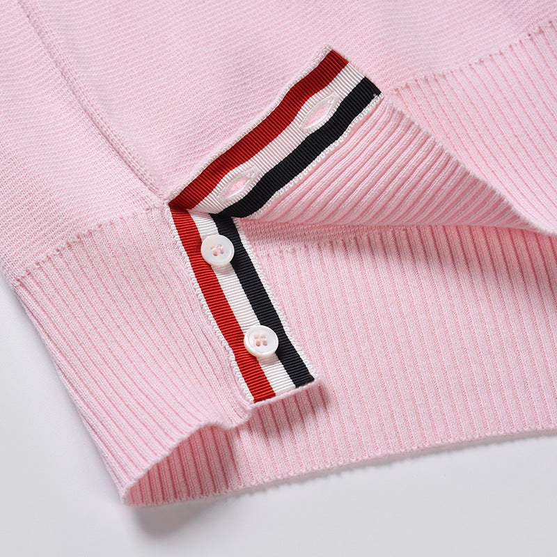 2025SS Crew neck sweater THOM TREND