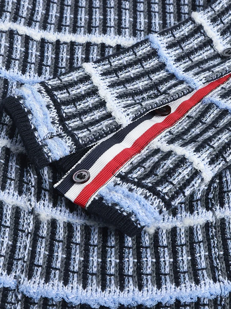Women's Chanel style knitted cardigan THOM TREND