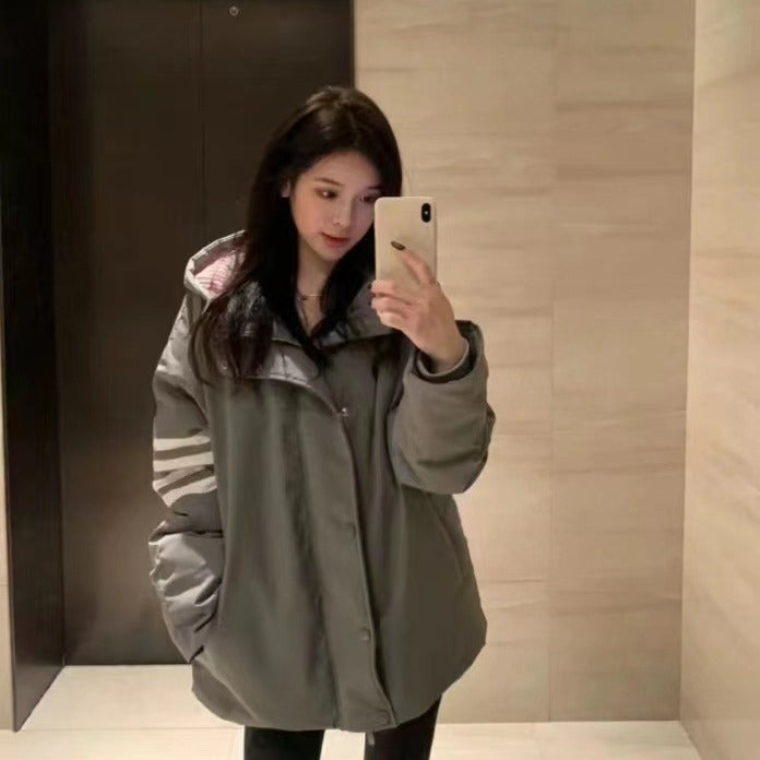 THOM Unisex hooded down jacket THOM TREND