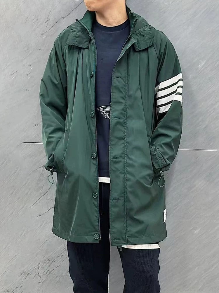 2025SS  Mid-length trench coat THOM TREND