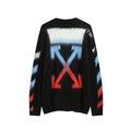Off-White Men's Gradient Arrow Intarsia Knit Sweater product detail 9