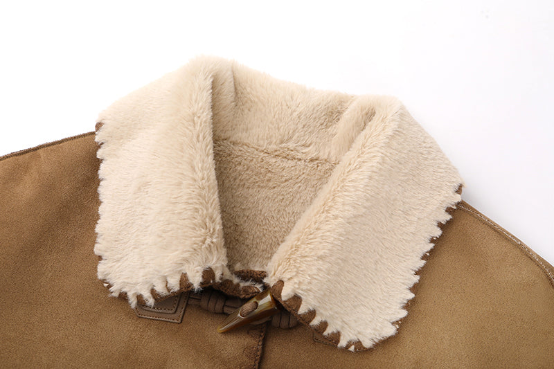 2025SS Women's suede coat THOM TREND