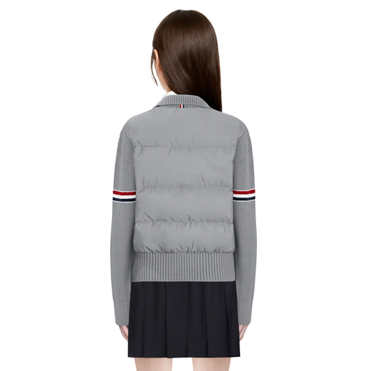 2025SS stand collar down jacket  TREND