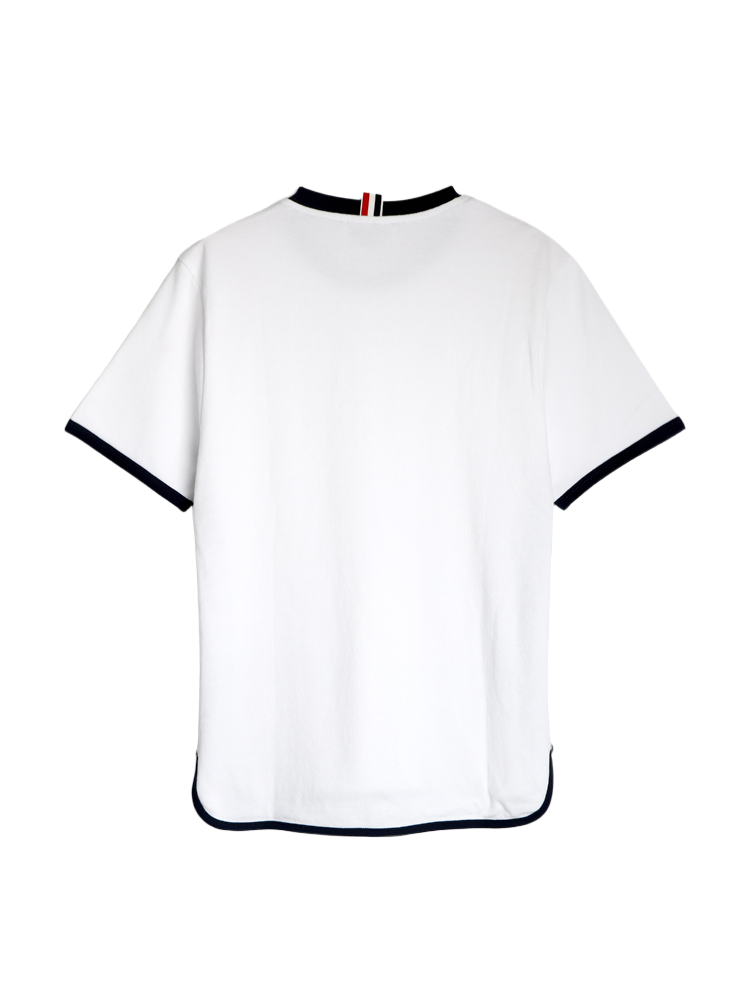 THOM Men's white trim pullover sweater（复制） THOM TREND
