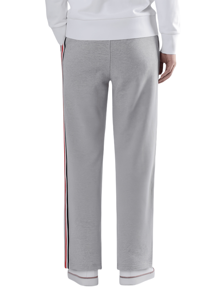 Unisex side webbing loose straight trousers THOM TREND