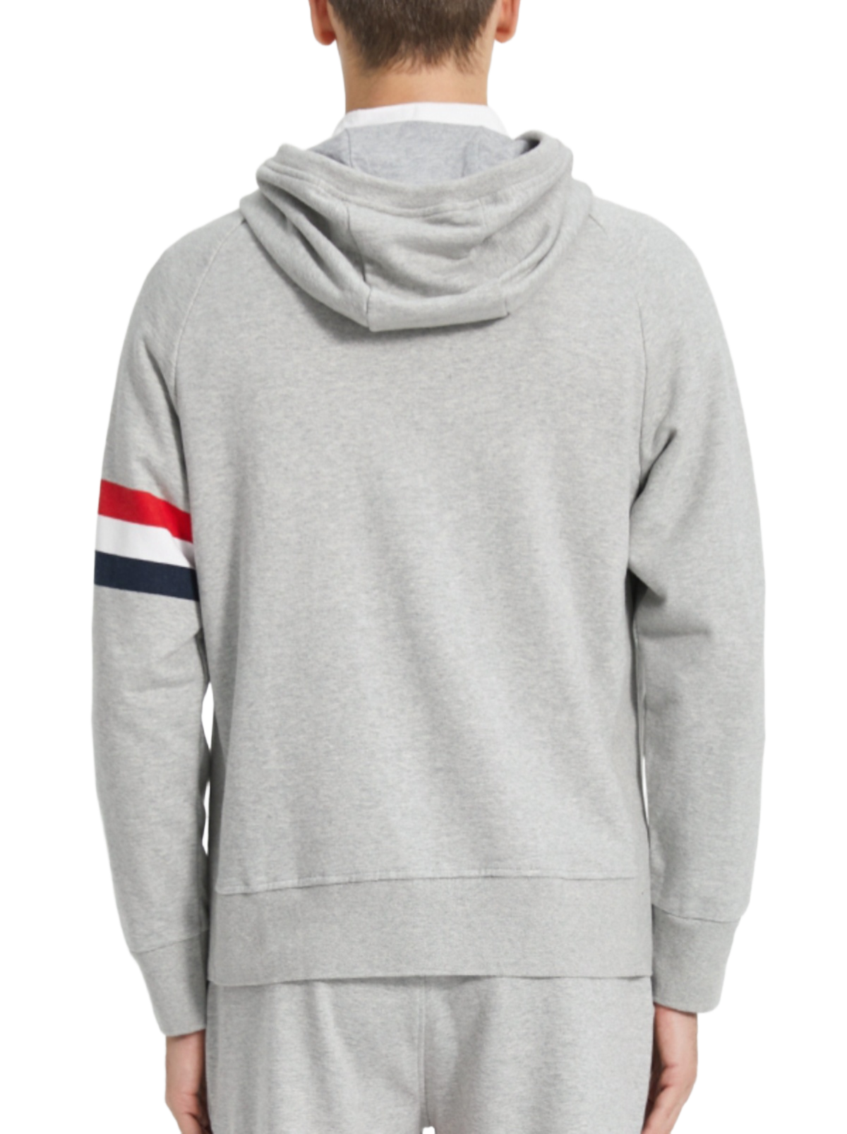 Unisex zip-up hooded jacket THOM TREND